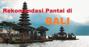 Pantai Indah di Bali