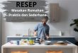 Resep Masakan Rumahan yang Praktis dan Sederhana