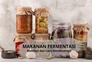 manfaat dan cara membuat makanan fermentasi